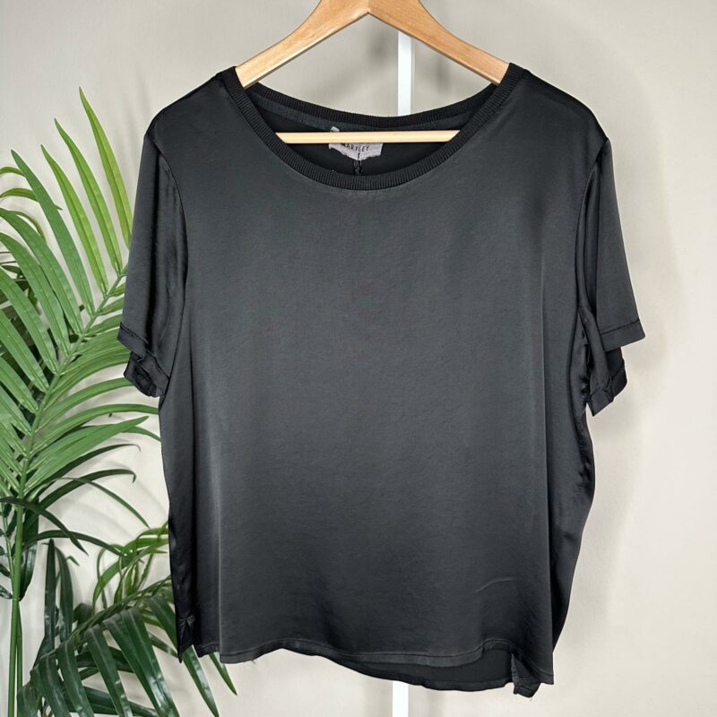 MARYLEY - Blusa nera