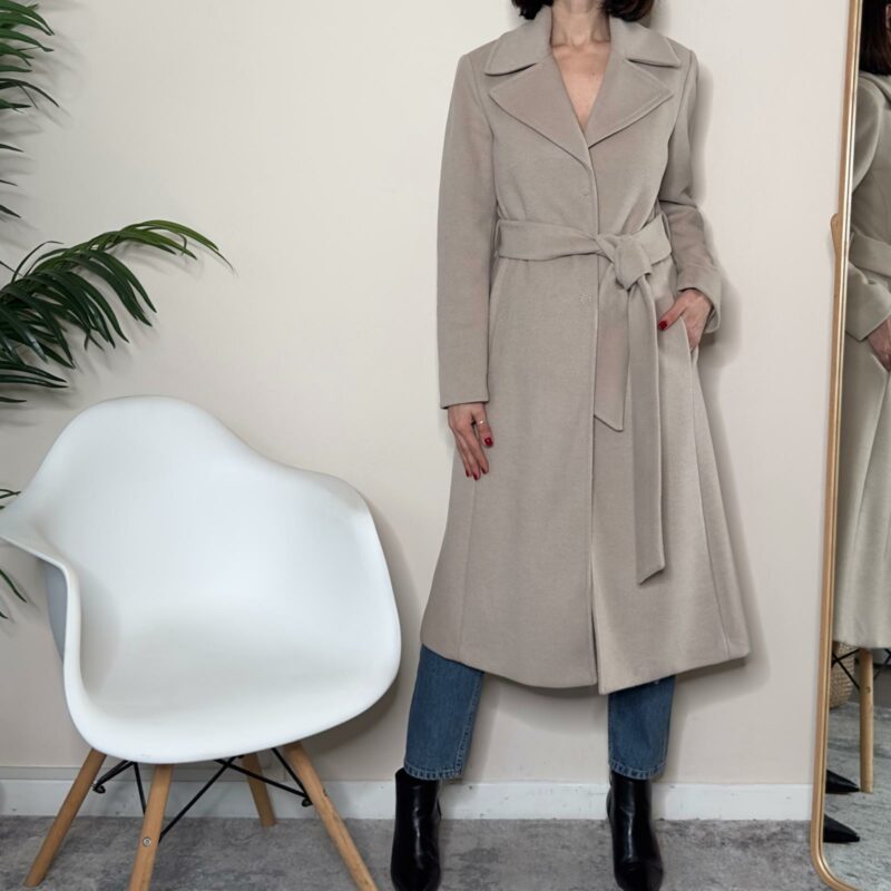 BLUE JOINT - Cappotto lungo casha