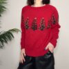 TENSIONE IN – Maglione alberelli