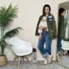 TENSIONE IN – Sahariana vintage