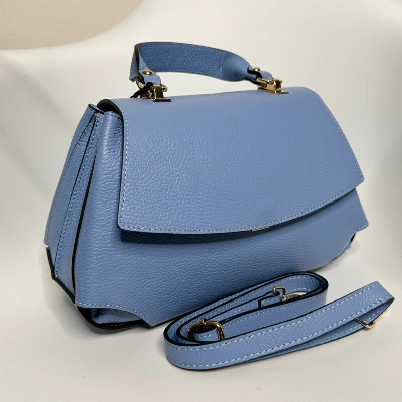 Borsa azzurra