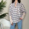 HAVEONE – Camicia manica pizzo