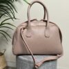 Borsa bauletto cipria