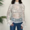 HAVEONE – Blusa manica campana