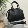 Borsa bauletto nera