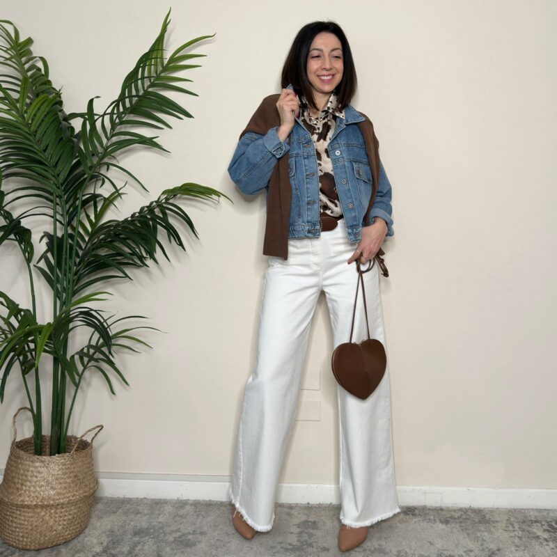 TENSIONE IN - Camicia cow print