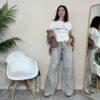 TENSIONE IN – Jeans wide leg