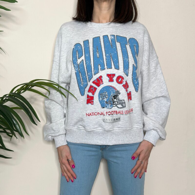 HAVEONE - Felpa stampa Giants