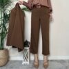 TENSIONE IN – Pantalone carrot moro