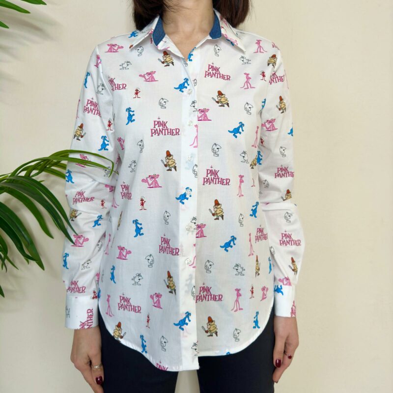 TENSIONE IN - Camicia pink panther