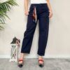 TENSIONE IN – Pantalone ballon blu