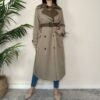 VICOLO – Trench lungo verde militare
