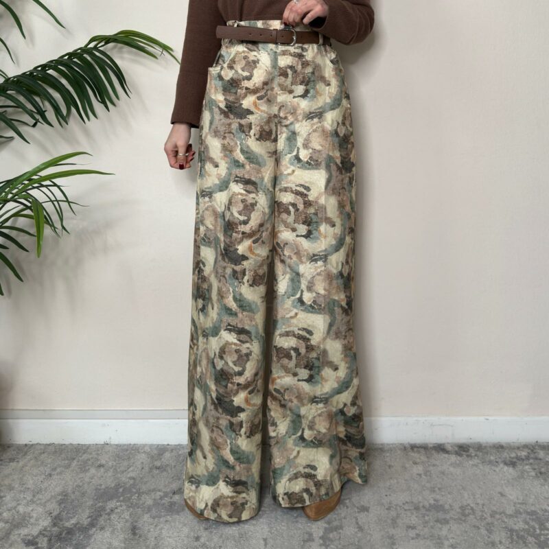 VICOLO - Pantalone camouflage