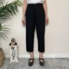 VICOLO – Pantalone carrot nero