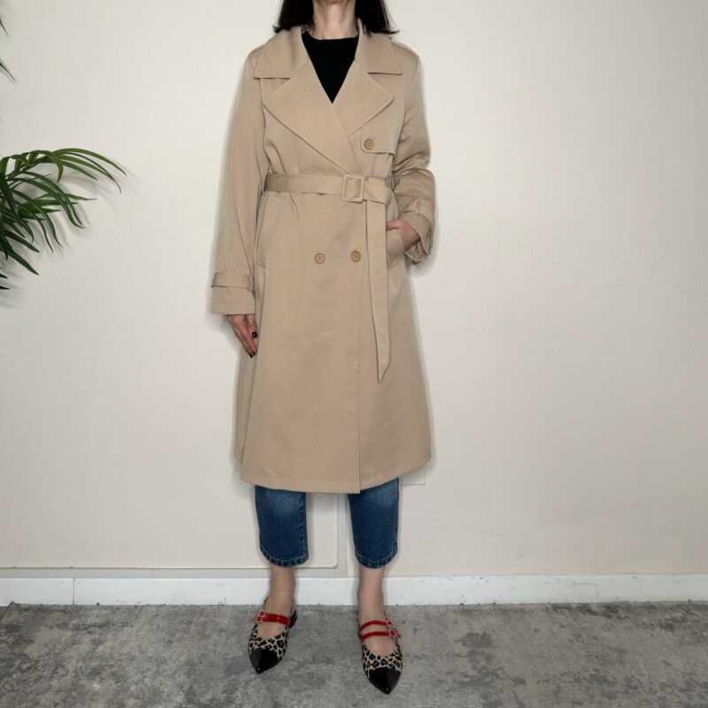 VICOLO - Trench beige
