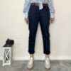 SUSY MIX- Pantalone cotone blu