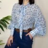 TENSIONE IN – Camicia stampa fiori