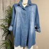 SUSY STAR – Camicia denim morbida