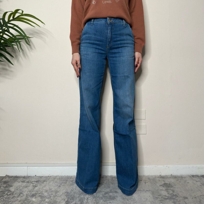 VICOLO - Jeans palazzo Elena