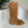 Texano in suede