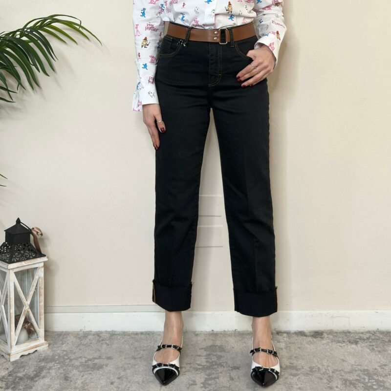 HAVEONE - Jeans modello MANDY nero