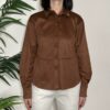TENSIONE IN – Camicia in ecodainetto