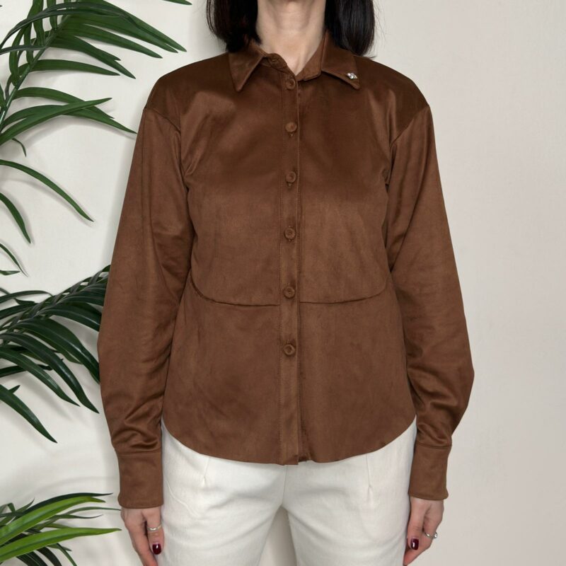 TENSIONE IN - Camicia in ecodainetto