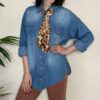 TENSIONE IN – Camicia denim over