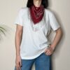 TENSIONE IN – T-shirt bandana strass
