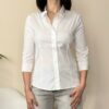 BLUE JOINT – Camicia cotone bianca