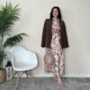 TENSIONE IN – Abito chemisier stampa fiori