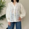 VICOLO – Camicia in pizzo