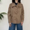 SUSY STAR – Trench corto biscotto
