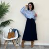 BLUE JOINT – Gonna blu con cintura
