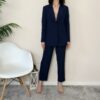 TENSIONE IN – Completo blu giacca e pantalone