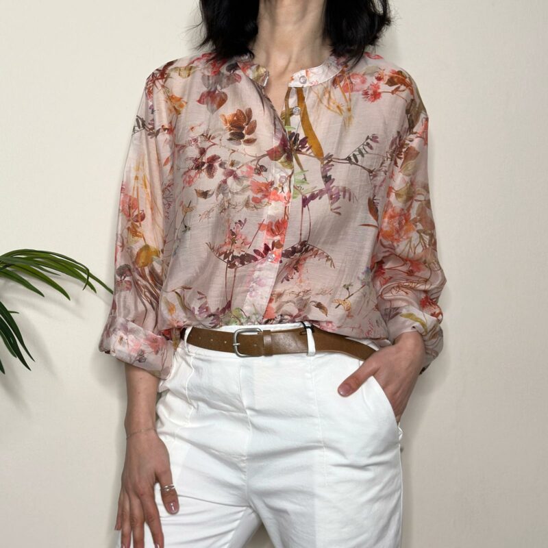 HAVEONE - Camicia fiori