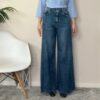 TENSIONE IN – Jeans palazzo taglio vivo