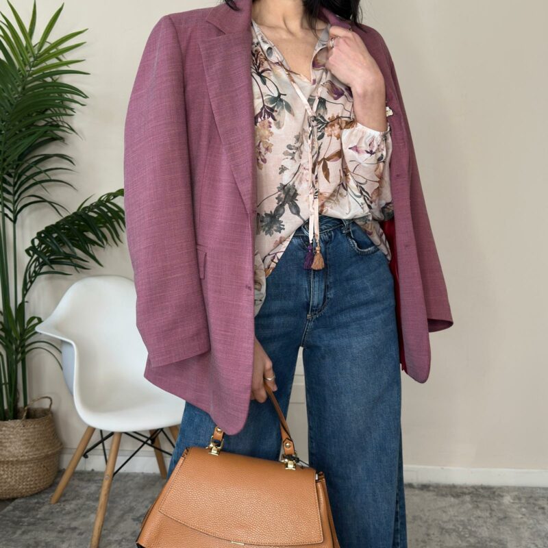 TENSIONE IN - Blusa fiori