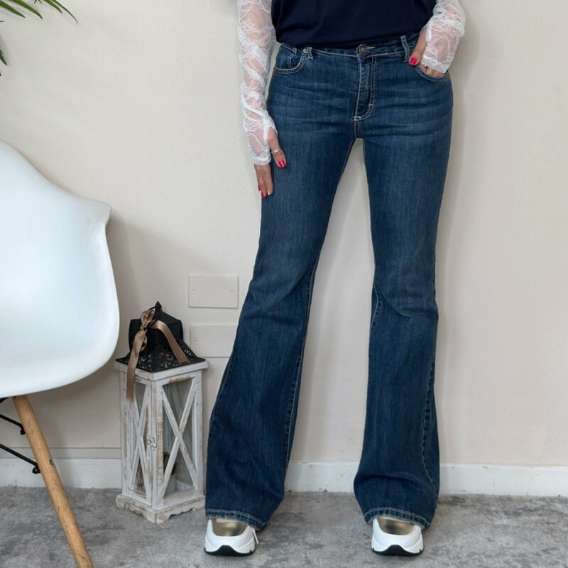 TENSIONE IN - Jeans zampa