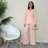 HAVEONE – Giacca fiocco laterale rosa