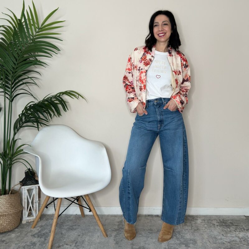 HAVEONE - Bomber fiori