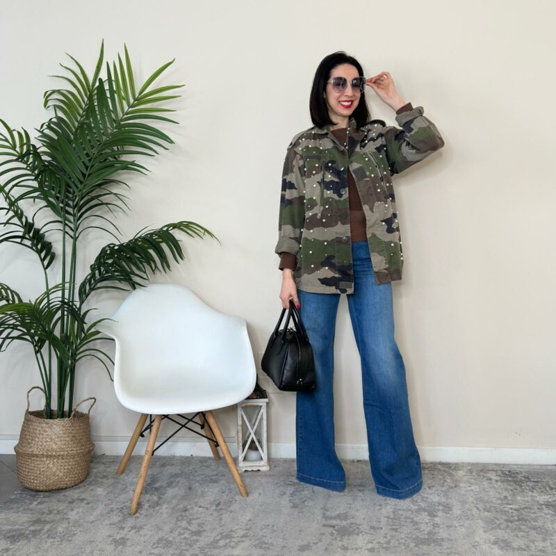 TENSIONE IN - Giacca vintage con bandana