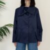 SUSY STAR – Trench corto blu