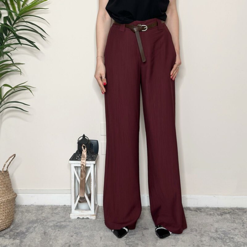 TENSIONE IN - Pantalone palazzo vino