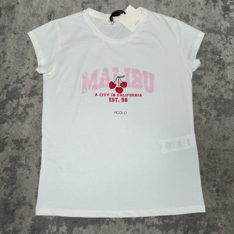 VICOLO - T-shirt Malibu