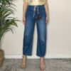 VICOLO – Jeans baloon con accessorio