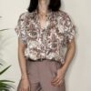 SUSY MIX – Camicia stampa paisley