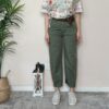 TENSIONE IN – Pantalone balloon verde