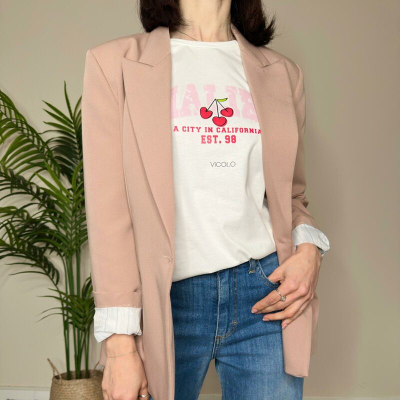 VICOLO - T-shirt Malibu