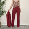 VICOLO – Pantalone rosso india